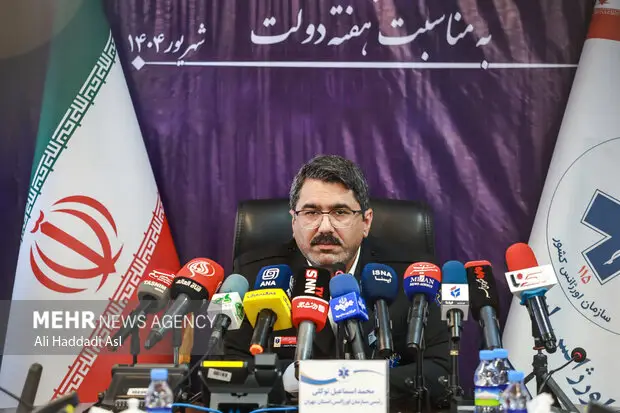 اورژانس تهران رکورد زد؛ بیش از ۲۴ هزار مأموریت فقط در یک هفته دی ماه!