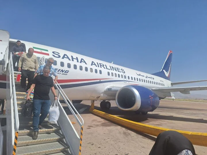 بازگشت اضطراری پرواز تهران-اهواز به مهرآباد؛ هوا چه خبر بود؟