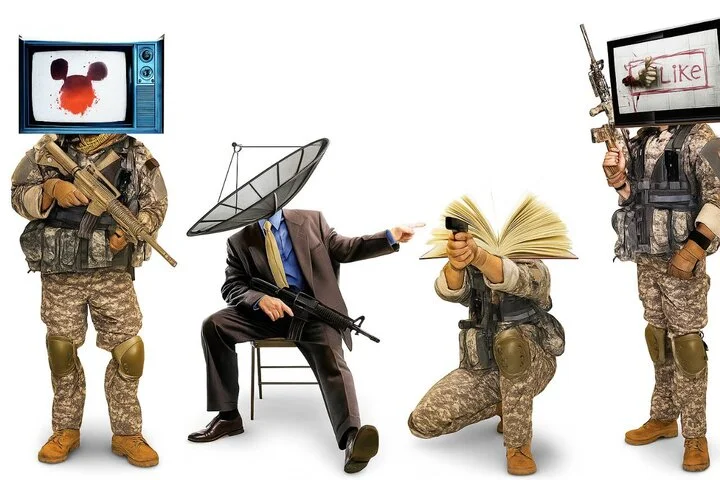 خطیب جمعه حاجی‌آباد هشدار داد: جنگ امروز، نبرد نفس‌گیر رسانه‌هاست!