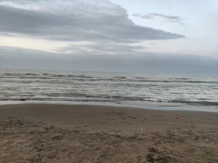 هشدار نارنجی: دریای خزر در روزهای آینده طوفانی و ناامن می‌شود!