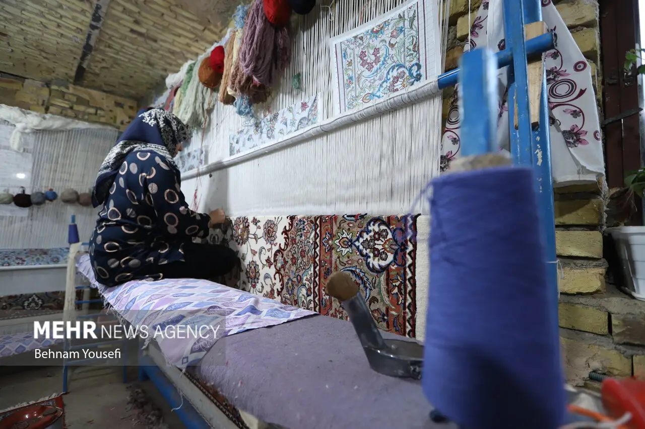 فرش فراموش شده «خرسک» هرمزگان؛ قبل از دیر شدن به فکر احیا باشید