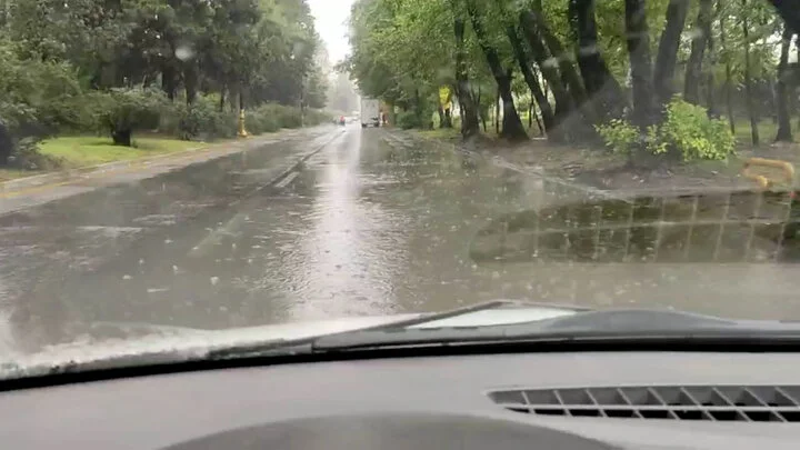 بارش‌های پاییزی در بابلسر؛ طبیعت چگونه رنگ تازه‌ای گرفت؟