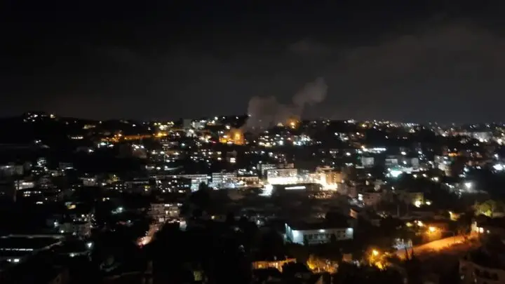 حمله پهپادی اسرارآمیز اسرائیل به جنوب لبنان؛ خودرو در جناتا به‌کلی منهدم شد