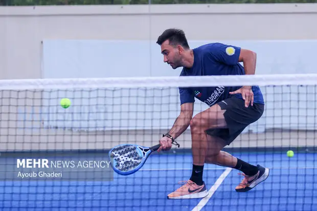 ایران برای اولین بار میزبان رقابت‌های جهانی پدل شد؛ هیجان در تهران جریان دارد!