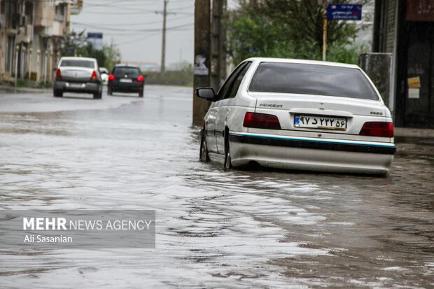 آبگرفتگی شهر پلدختر