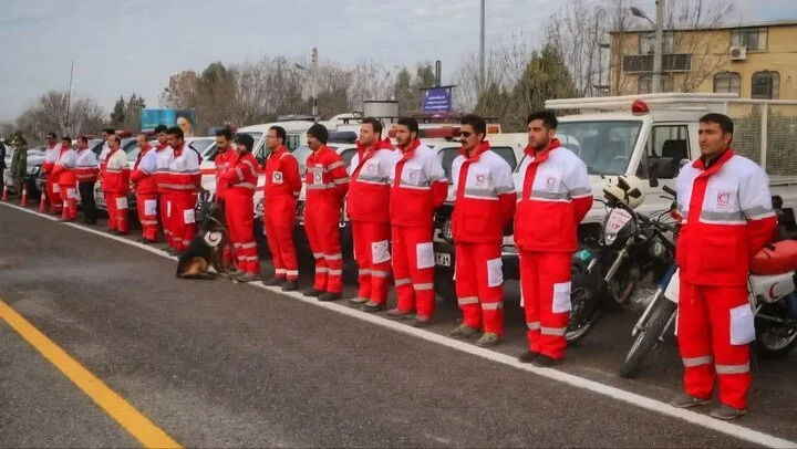 هشدار فوری هلال‌احمر درباره بارش شدید باران و برف در ۲۰ استان کشور!