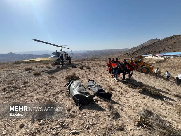 بالگرد به آسمان برخاست؛ ۵ مصدوم حادثه مرگبار واژگونی اتوبوس یاسوج-سمیرم راهی اصفهان شدند