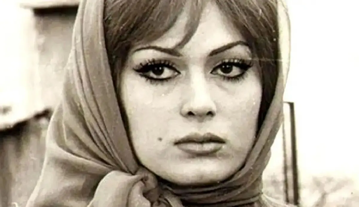 شگفتی عکس آذر شیوا در 25 سالگی با سبیلی که همه را متعجب کرد!