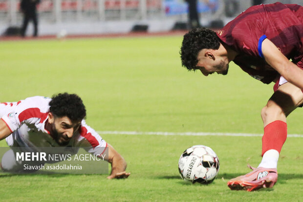 جنجال دیدنی در هفته سیزدهم لیگ دسته اول؛ هوادار تهران و بعثت کرمانشاه در یک بازی پرگل به تساوی رسیدند!