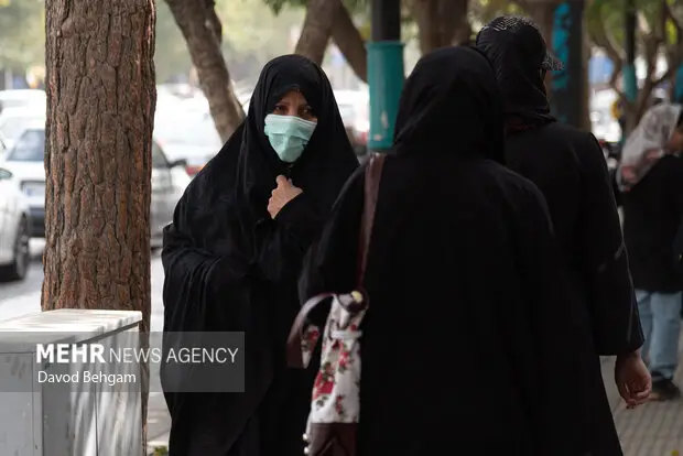 هوای مشهد امروز در وضعیت هشدار؛ ۳ منطقه بحرانی با کیفیت قرمز!