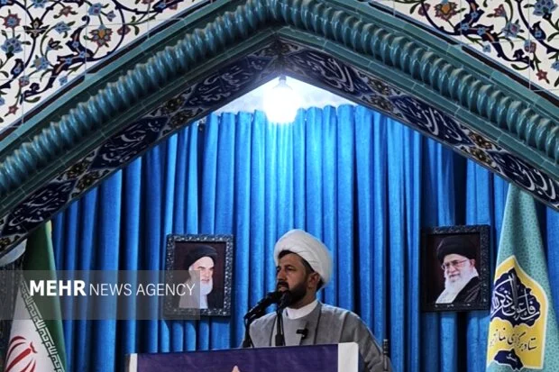امام جمعه زهک هشدار داد: ناامنی چگونه همه را تهدید می‌کند؟