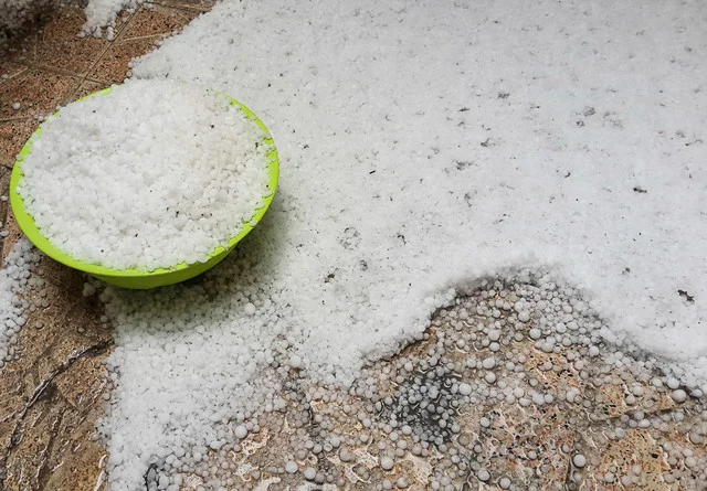 احتمال بارش برف در تبریز در ساعات آینده