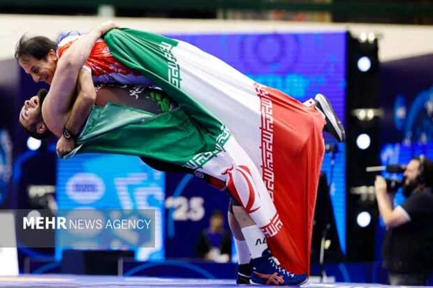 ایران فاتح کشتی فرنگی ۲۰۲۵؛ بهترین تیم جهان معرفی شد!