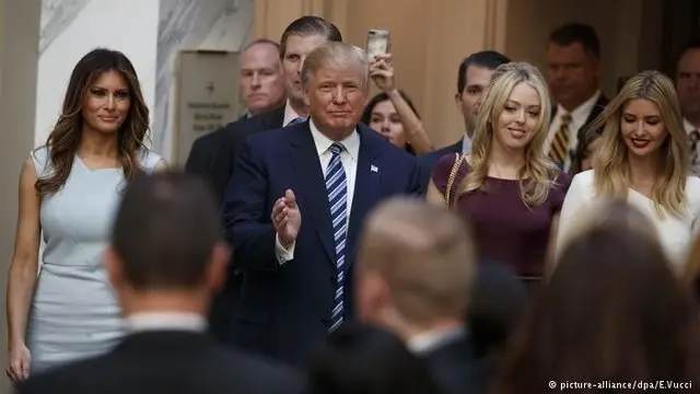 خانواده ترامپ چطور از کاخ سفید میلیاردی سود بردند؟