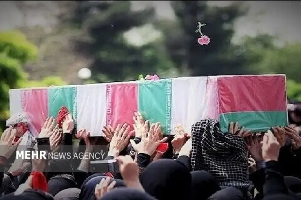 تشییع باشکوه پیکر شهید نوجوان اهل سنت در زاهدان قلب‌ها را به درد آورد