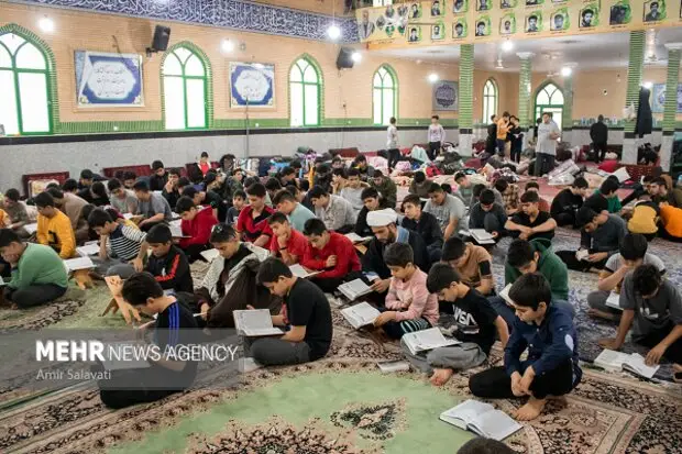 مراسم اعتکاف در داراب با حضور ۵ هزار معتکف برگزار می‌شود