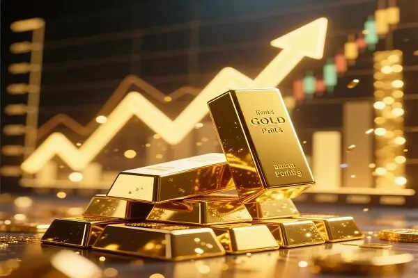 بازگشت قیمت طلا پس از سقوط ۲۰۰ دلاری