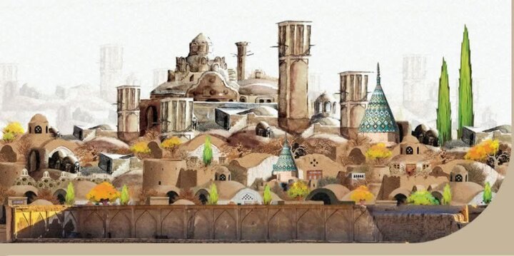 کاشان؛ نخستین شهر جهان در معماری سنتی که جهانیان را شگفت‌زده کرد!