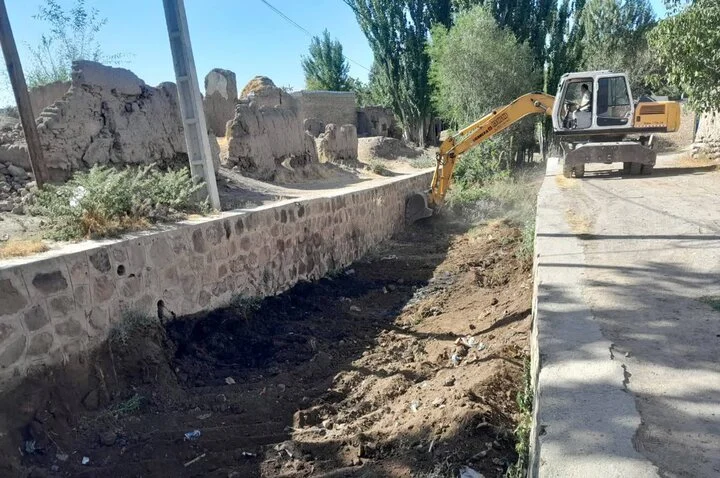 ۴ کیلومتر کانال انتقال آب بابل‌کنار با عملیات لایروبی نفس تازه گرفت!