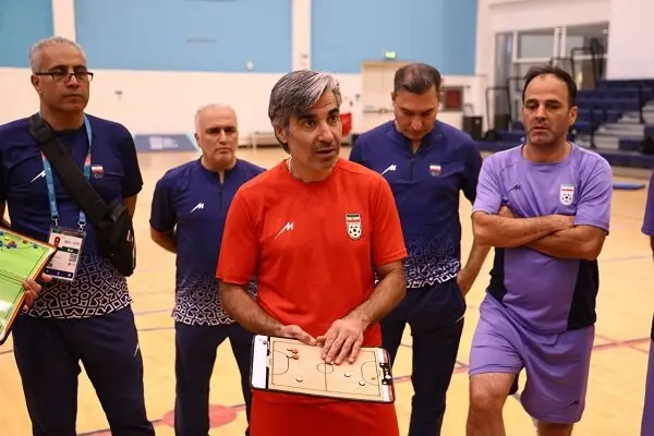 ۲۰ بازیکن تیم ملی فوتسال ایران مشخص شدند