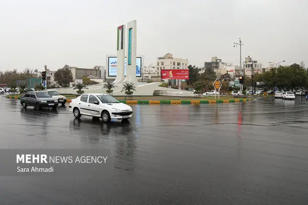 هوای مشهد امروز در وضعیت پاک؛ کدام مناطق هنوز ناسالم‌اند؟