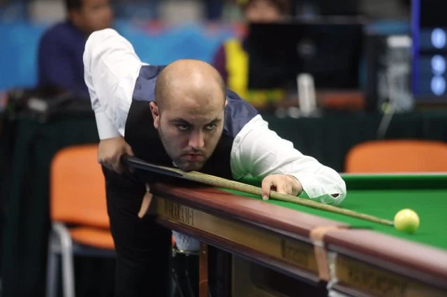 امیر سرخوش؛ نخستین پیروزی تاریخی اسنوکر ایران در قهرمانی جهان انگلستان