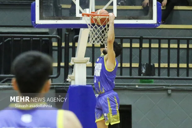 شهرداری گرگان در دیداری معوقه با قدرت ماهشهر را شکست داد؛ نزدیک‌تر به صدر جدول لیگ بسکتبال!