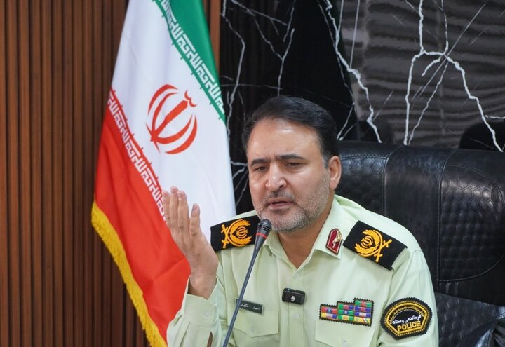 شکار ۶۰ سارق حرفه‌ای در یزد؛ پلیس امنیت اجتماعی را ارتقا داد