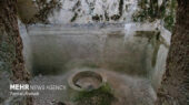 بارندگی‌های شدید، حمام تاریخی ساسانی کوخرد را در خطر نابودی قرار داد!