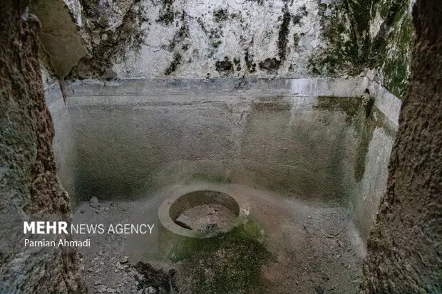 بارندگی‌های شدید، حمام تاریخی ساسانی کوخرد را در خطر نابودی قرار داد!