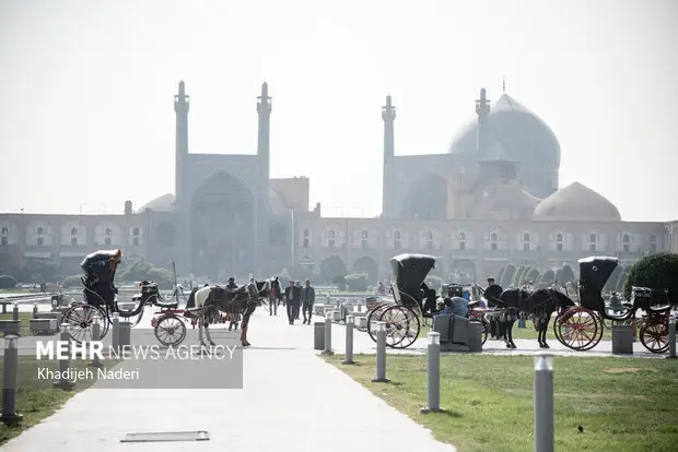 هوای اصفهان به وضعیت ناسالم برای گروه‌های حساس رسید؛ هشدار برای همه شهروندان!