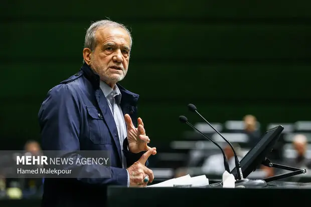 پزشکیان از نمایندگان خواست با تصویب بودجه، نظم و قانون را حفظ کنند