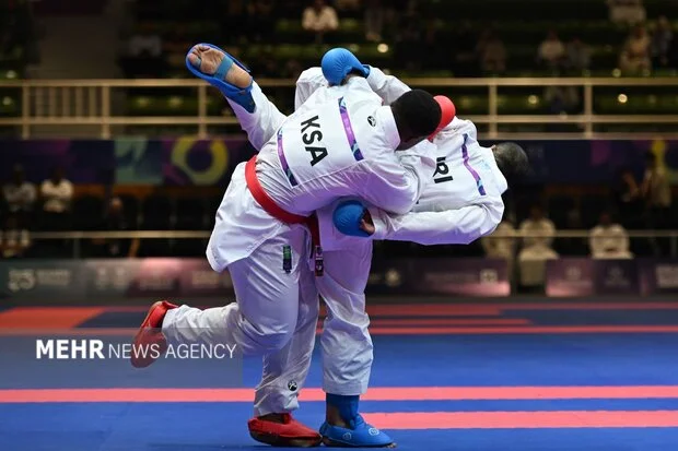 درخشش بی‌نظیر کاراته‌کای قمی در انتخابی تیم ملی؛ نائب قهرمانی که شهر را به وجد آورد!