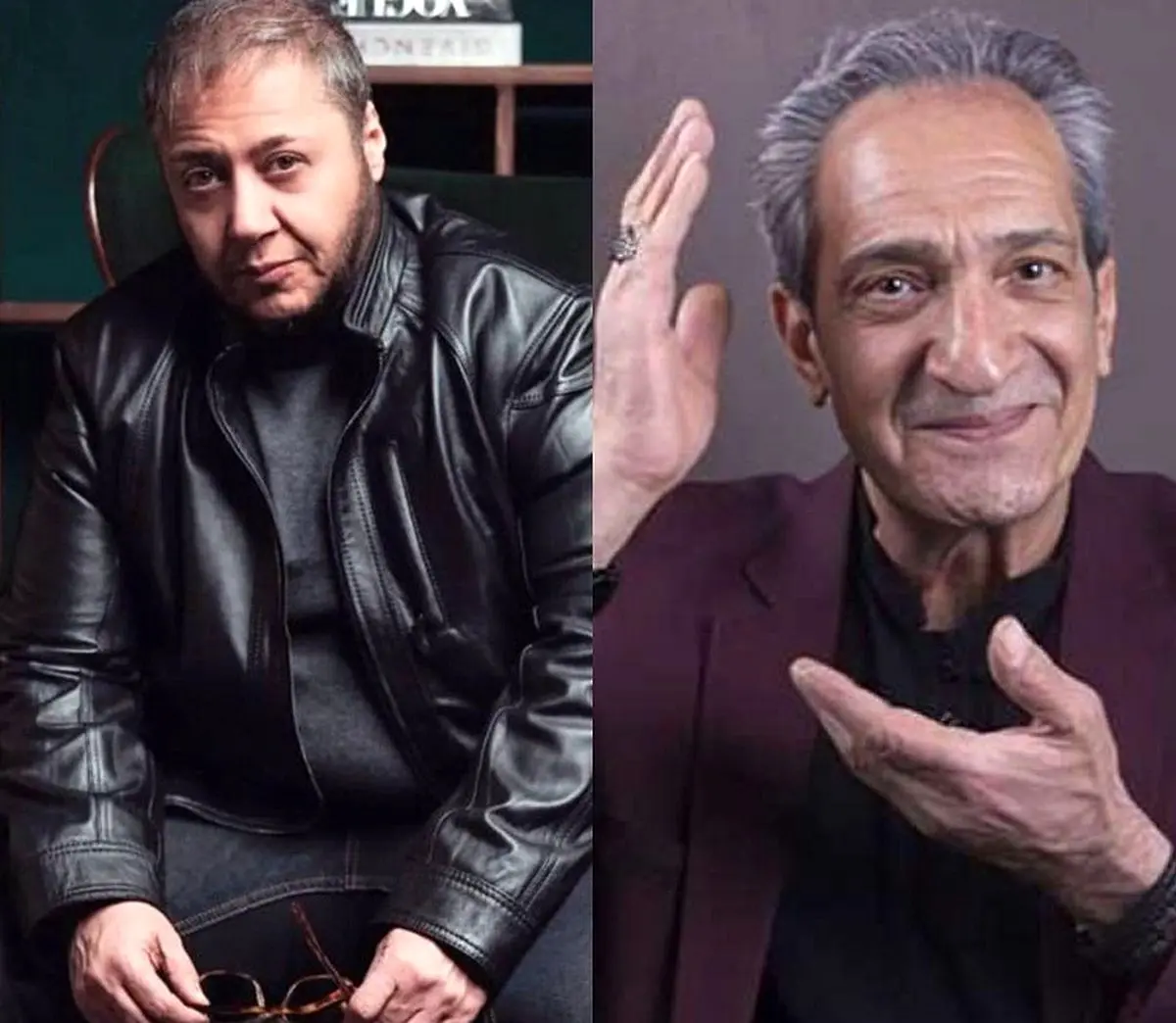 لحظه عاشقانه خشایار راد در بوسیدن پیشانی مازیار لرستانی که قلب‌ها را لرزاند!