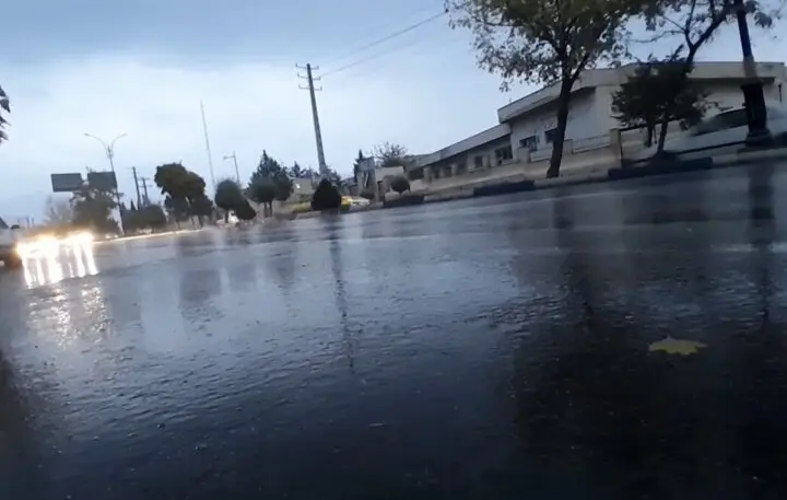 باران ۷۵ میلیمتری در نوشهر؛ تندباد مازندران را درنوردید