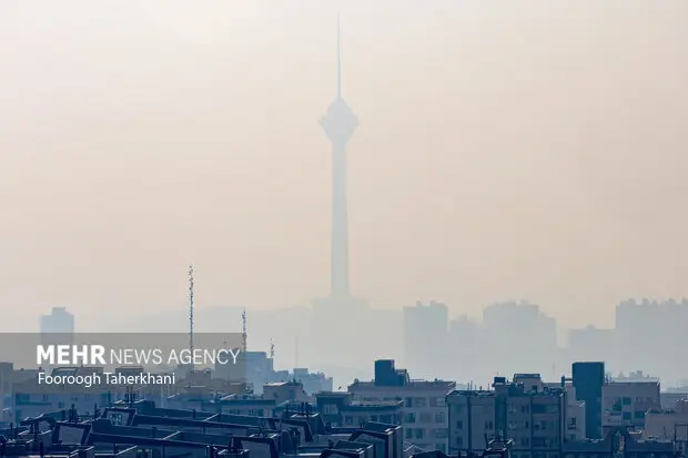 آلودگی هوا در تهران همچنان در وضعیت هشدار؛ نفس‌ها به شماره افتاد!