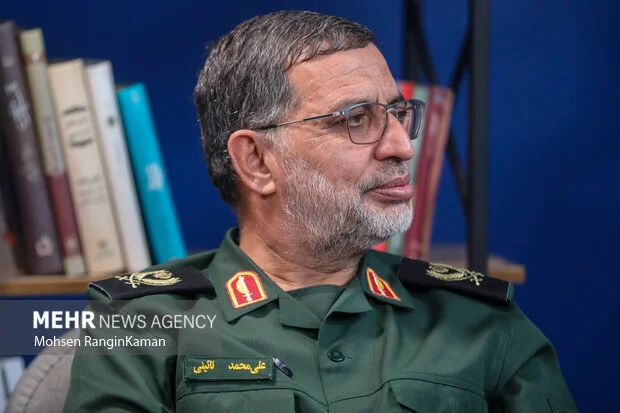 سردار نائینی هشدار داد: دشمن در جنگ آینده با قدرت بی‌سابقه جمهوری اسلامی روبرو خواهد شد!