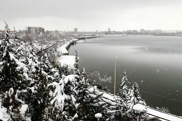 کردستان زیر یخبندان تا پایان هفته؛ موج بارش‌های پراکنده در راه است!