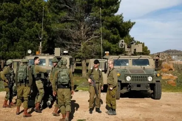 تحرکات مشکوک نظامیان اسرائیلی در جنوب سوریه؛ ورود به روستاهای حساس قنیطره