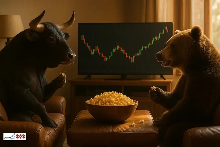 بورس در مسیر تثبیت: رشد محتاطانه شاخص‌ها و افزایش ارزش معاملات خرد