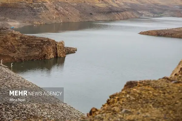 تصاویر هوایی خیره‌کننده از بالادست سد میناب؛ راز طبیعت رودان در قاب دوربین!