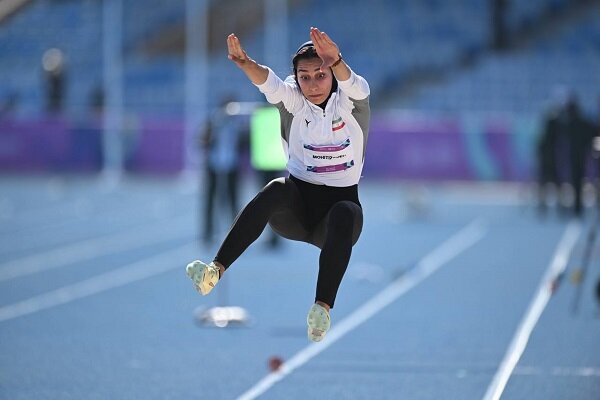قهرمان هفتگانه: با ۵۰ درصد آمادگی توانستم رکورد بزنم و هم طلا بگیرم