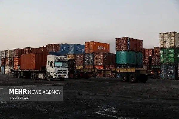 درآمد گمرک جلفا با رشد ۳۲ درصدی، رکورد صادرات و واردات شکست!