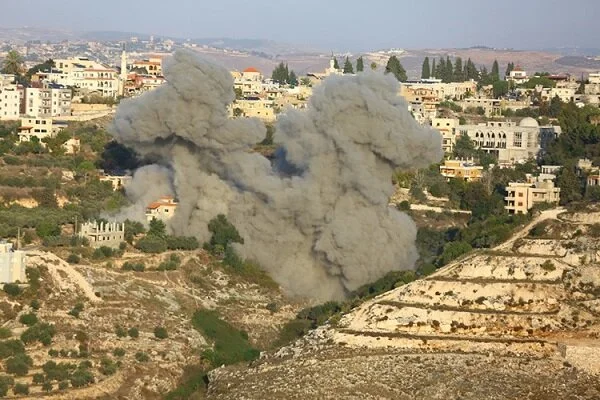 حملات پرشمار رژیم صهیونیستی به جنوب لبنان