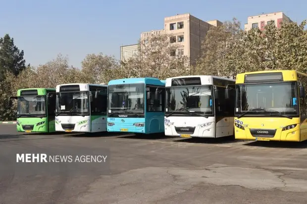 تغییر مسیر برگشت خط اتوبوس‌رانی کوی نصر – پایانه کاوه در تهران