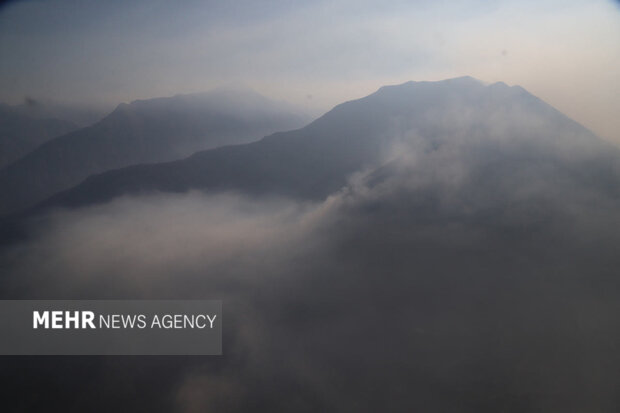 مهار سریع آتش‌سوزی گسترده در جنگل‌های سیکا هزارجریب نکا با تلاش نیروهای امدادی