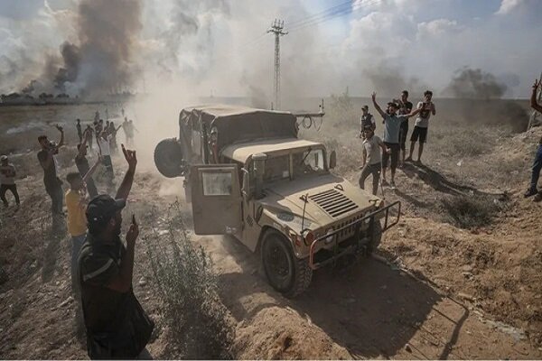 ارتش صهیونیستی دوباره به بیت جن سوریه حمله کرد؛ تانک‌ها و خودروهای زرهی در منطقه متروکه