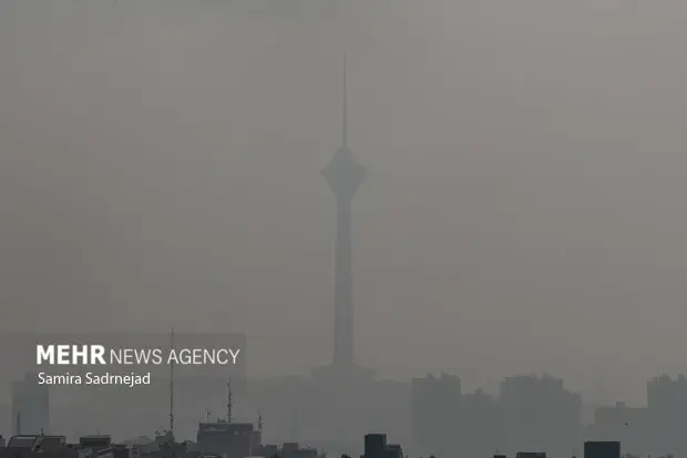 هشدار نارنجی هواشناسی تهران؛ آلودگی هوا به اوج می‌رسد و نفس‌ها تنگ‌تر می‌شود!