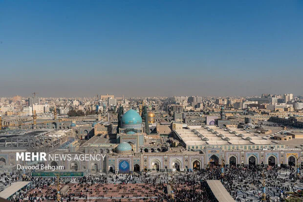 هوای مشهد در وضعیت قرمز قرار دارد