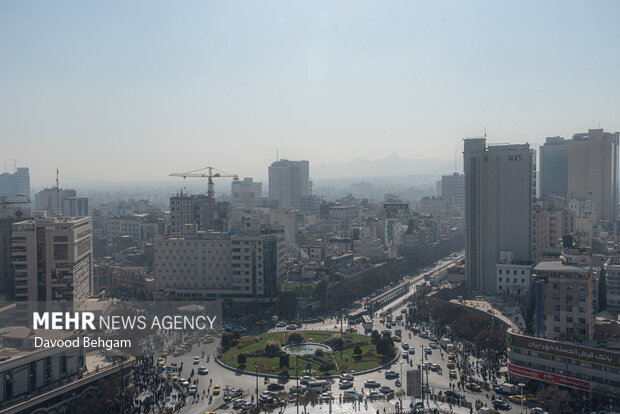 هشدار جدی برای هوای مشهد؛ ۵ منطقه در وضعیت قرمز خطرناک!